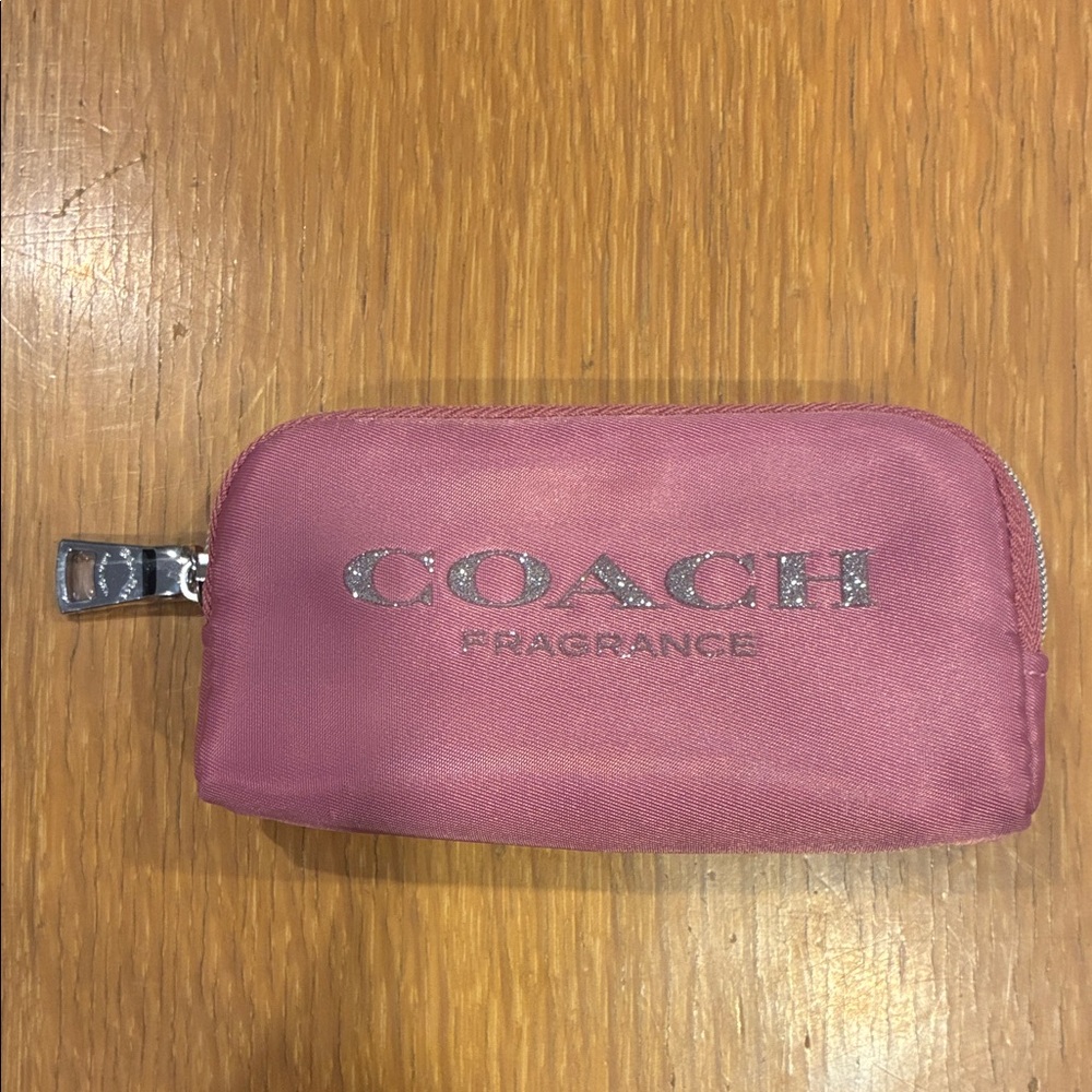 Small Coach Fragrance Pouch